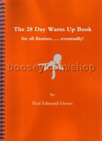 28 Day Warm Up Book for Flute