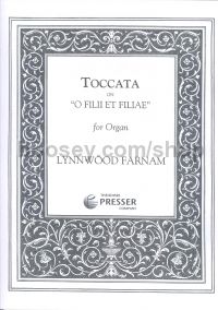 Toccata on 'O Filii et Filiae' for Organ