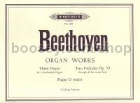 Selected Works for Organ