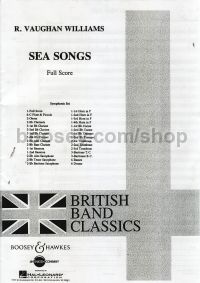 Sea Songs (Symphonic Band Full score)