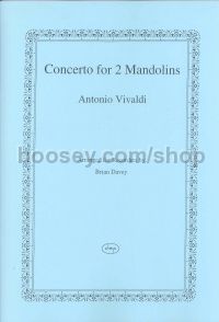 Concerto for 2 Mandolins - arr. 5 Recorders