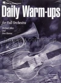 Daily Warm-Ups for Full Orchestra (Hal Leonard Full Orchestra)