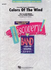 Colors of the Wind (from Pocahontas) (Discovery Concert Band)