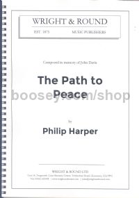 Path To Peace for Brass Band (score & parts)