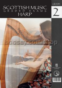 Scottish Music Graded Exams: Harp - Grade 2 (2014-2020)
