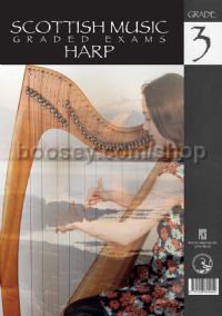 Scottish Music Graded Exams: Harp - Grade 3 (2014-2020)