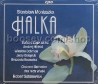 Halka Complete Opera (CPO Audio CD)