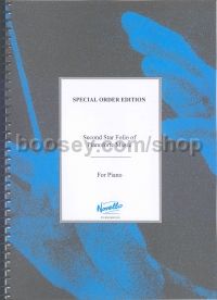 Second Star Folio of Pianoforte Music