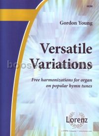 Versatile Variations for organ