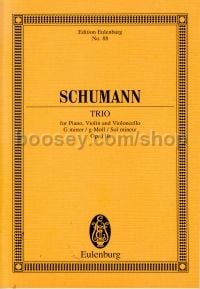 Piano Trio in G minor, Op.110 (Study Score)