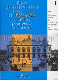 Grands airs d'opéra, Vol. 1 - Piano