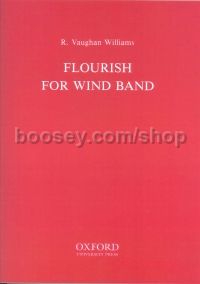 Flourish (Score and parts - wind band version) Wind band