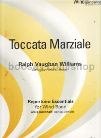 Toccata Marziale (Band Full score only)