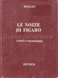 Le Nozze Di Figaro - Vocal Score (Hardcover)