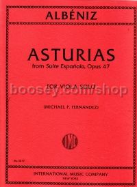 Asturias (from Suite Espanola) Op. 47
