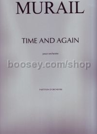 Time and Again - orchestra (score)