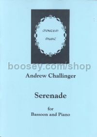 Serenade for bassoon & piano