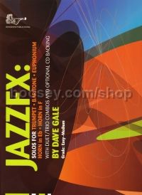 Jazz FX for treble clef brass (+ CD)