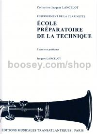Ecole préparatoire de la technique - clarinet