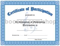 Certificate of Participation - Any Instrument (pack of 10)