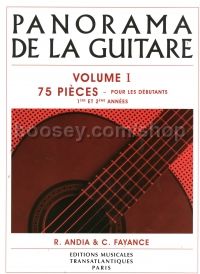 Panorama de la guitare, Vol. 1