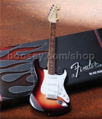 Fender Stratocaster - Classic Sunburst Finish (Miniature Guitar)