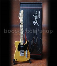 Fender Telecaster - Butterscotch Blonde Finish (Miniature Guitar)