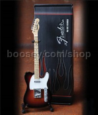 Fender Telecaster - Sunburst Finish (Miniature Guitar)