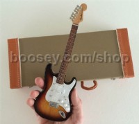 Fender 60th Anniversary Stratocaster (Miniature Guitar)