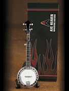 Classic Banjo with Rosewood Back (Miniature Guitar)