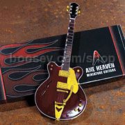 George Harrison Rosewood Hollow Body Model (Miniature Guitar)