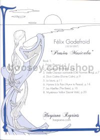 Pensées Musicales, Book 1 for harp