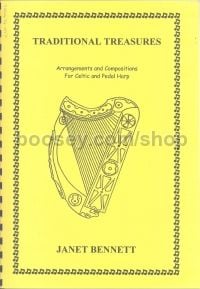 Traditional Treasures for celtic & pedal harp