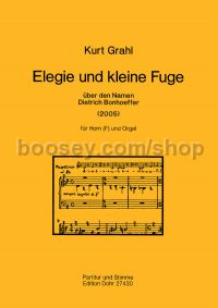 Elegy and Little Fugue - Horn & Organ