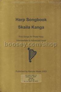 Harp Songbook: Five Songs for Pedal Harp