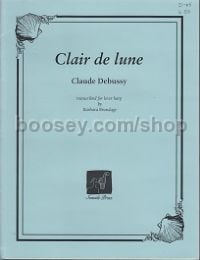 Clair de Lune for harp