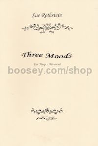 Three Moods for harp
