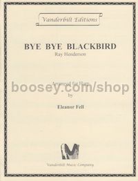 Bye, Bye Blackbird for harp