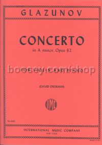 Concerto A Minor Op. 82