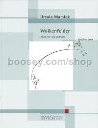 Wolkenfelder for Viola & Harp