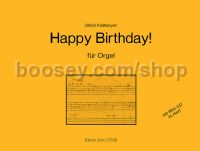 Happy Birthday! - Organ