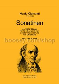 Sonatinas op. 36 Vol. 3 - 2 pianos (score)