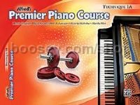 Alfred Premier Piano Course Technique Book 1a