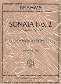 Sonata Eb Major, Op. 120, No. 2