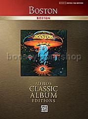 Boston (classic album) (GTAB)