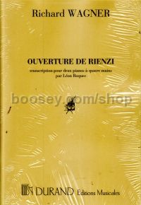 Rienzi, Ouverture - 2 pianos 8 hands
