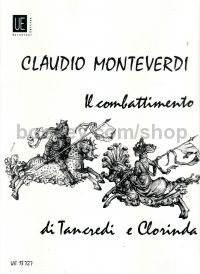 Combattimento di Tancredi e Clorinda (STBar Soli, String Ensemble & Harpsichord)