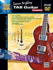 MAX TAB Guitar Complete (Book & DVD)