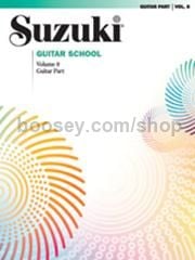 Suzuki Guitar School Volume 8 Guitar Part