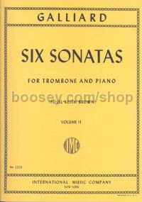 Six Sonatas: Volume II